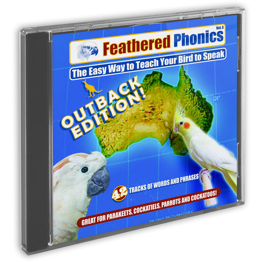 Feathered Phonics CD 6: The Australian Outback Edition!