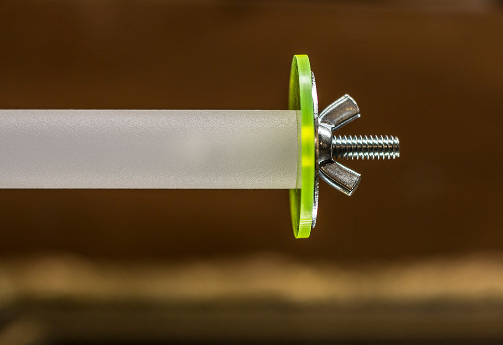 The Acro Perch - Bird & Parrot Acrylic Perch - Pet Media Plus