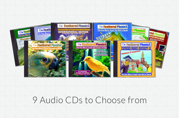Feathered Phonics Audio CD Collection