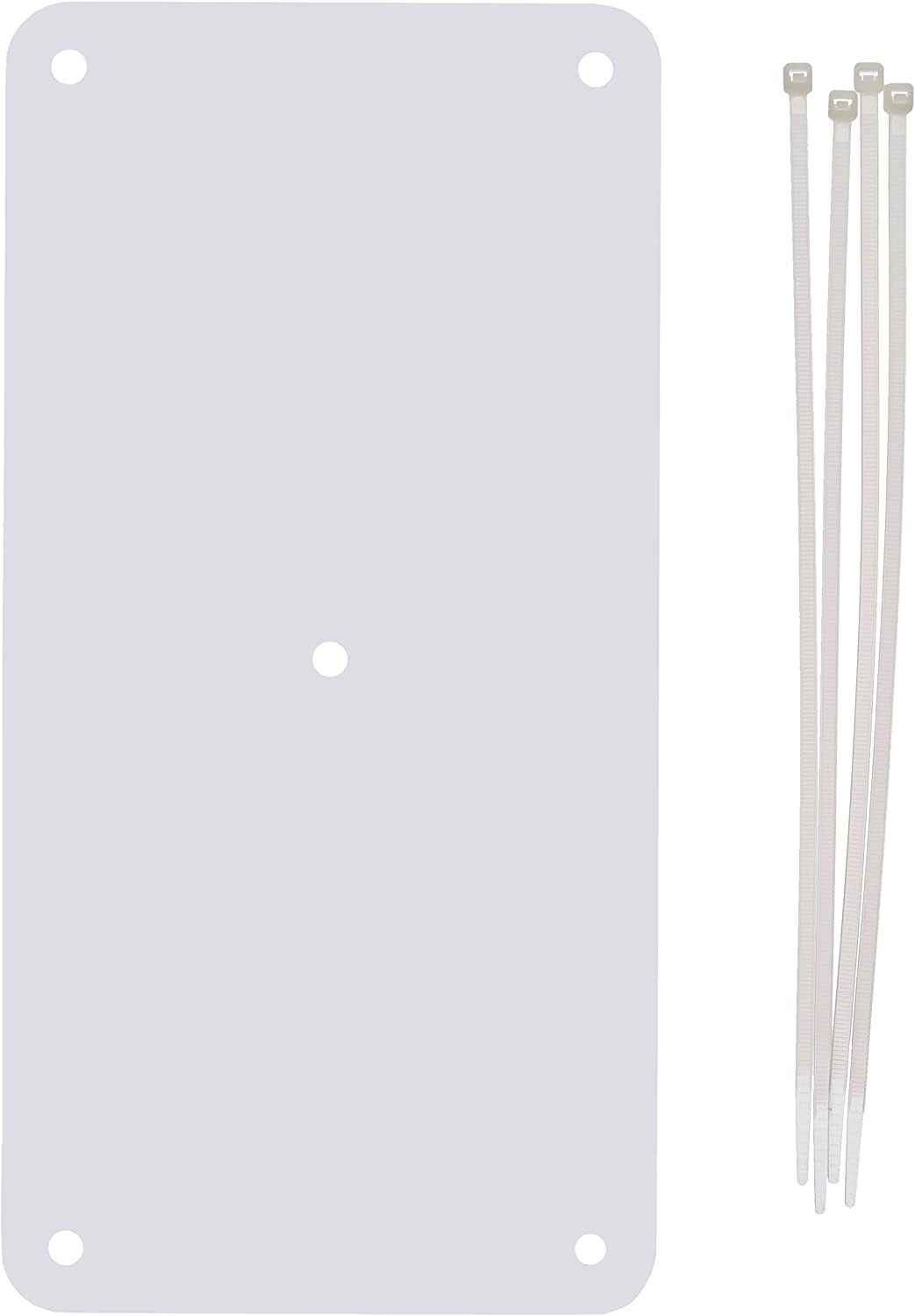 The Small Seed Guard with included tie straps.