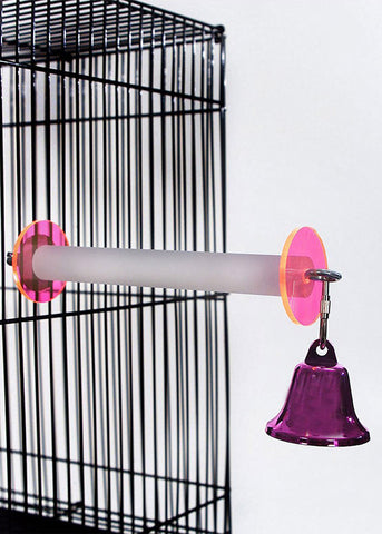 The Acro Perch - Bird & Parrot Acrylic Perch - Pet Media Plus