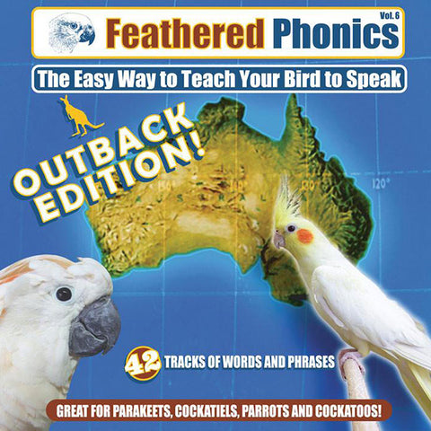 Feathered Phonics CD 6: The Australian Outback Edition! - Pet Media Plus