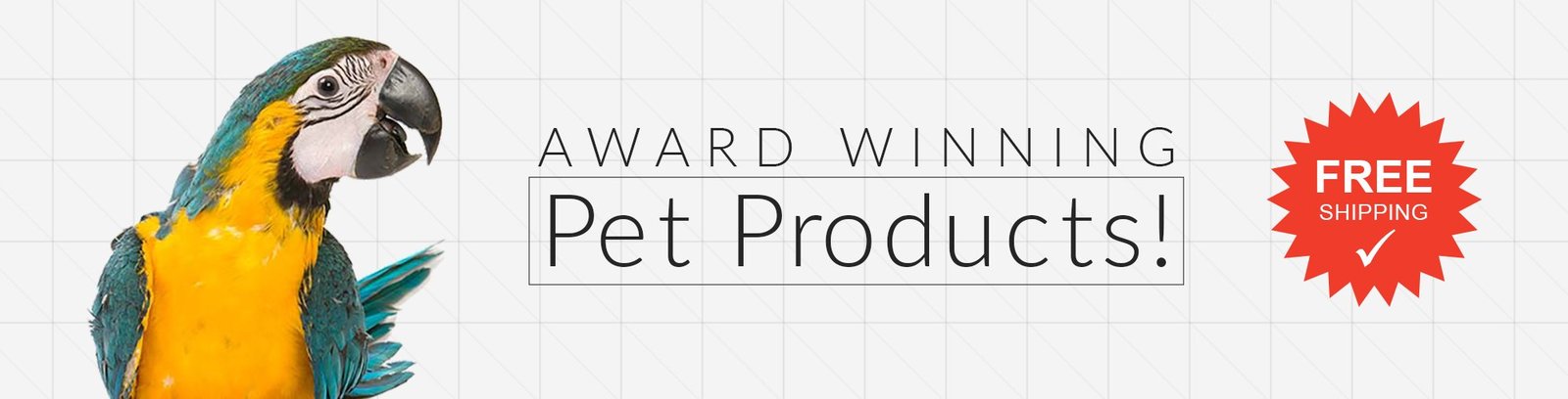 Award Winning Pet Products with Free Shipping! Pet Media Plus - teach your parrot to speak